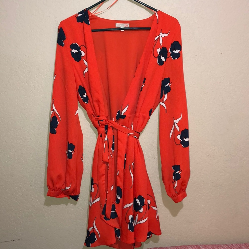 Floral print Gianni Bini dress